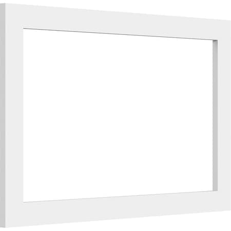 Ekena Millwork Prescott Decorative Wall Panel (Two-Piece), 22"W x 14"H x 3/8"P WALP22X14X037PRE